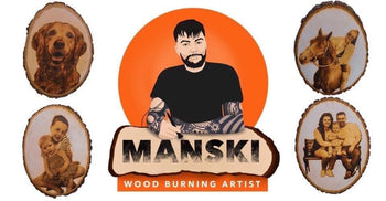 Manski Wood Burning Artist 