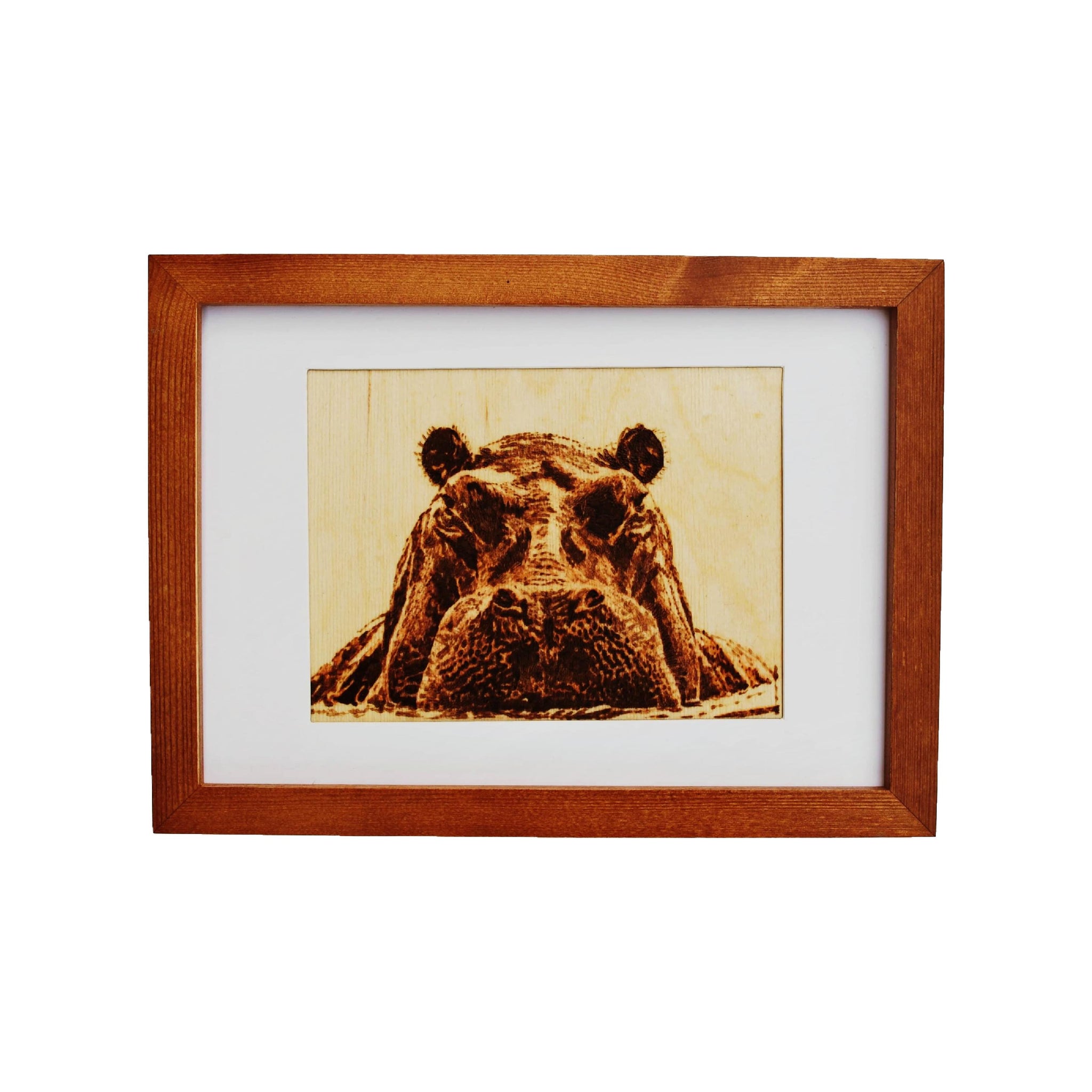 Hippo Wall Art