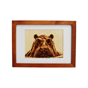 Hippo Wall Art