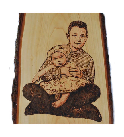 Couple Keepsake Box – Manski Wood Burning Artist
