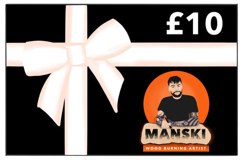 £10 GIFT CARD