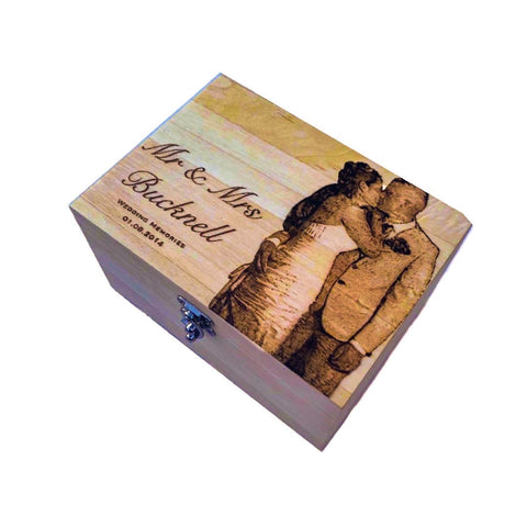 Wedding Keepsake Box