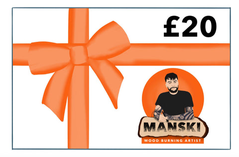 £20 GIFT CARD