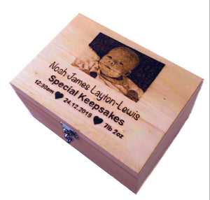 Baby Keepsake Box