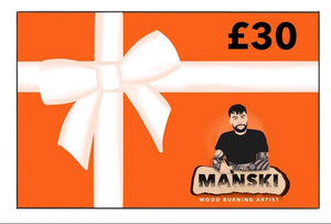 £30 GIFT CARD