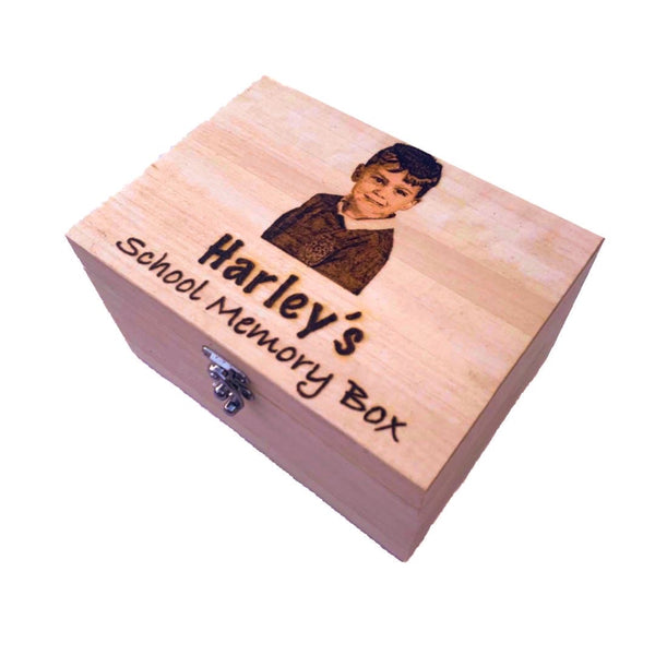 Child Keepsake Box