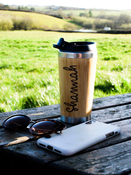 Eco Friendly Bamboo Coffee Cup